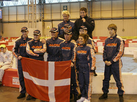 En flot 3. plads uden at få pokal..